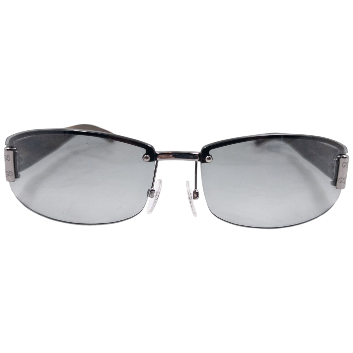 Vintage 2000s Gucci By Tom Ford Rimless Sunglasses