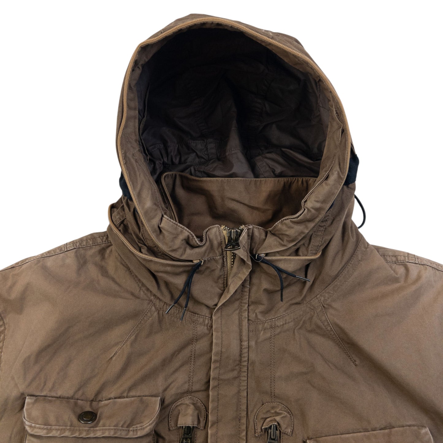 Vintage 2000s Armani Exchange Multi Pocket Cargo Jacket Size L