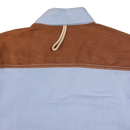 Vintage Junya Watanabe X Comme Des Garçons MAN Button Up Shirt Size S