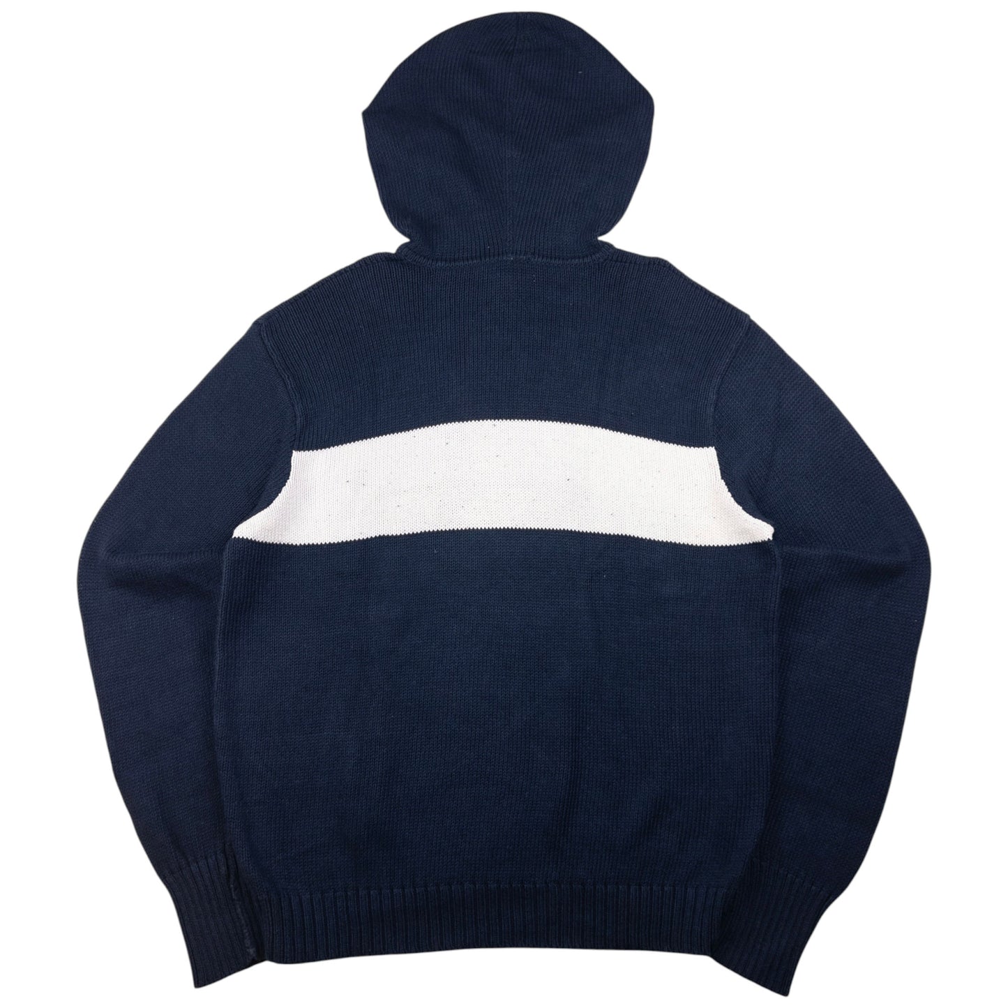 Vintage Polo Ralph Lauren Knitted Hoodie Size S