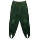 Vintage 90s Jean Paul Gaultier Velour Stirrup Trousers Size W32