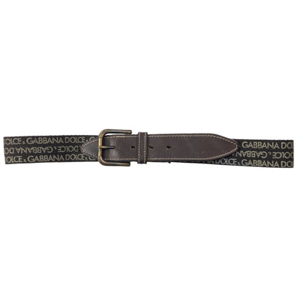 Vintage 2000s Dolce & Gabbana Monogram Belt Size W32