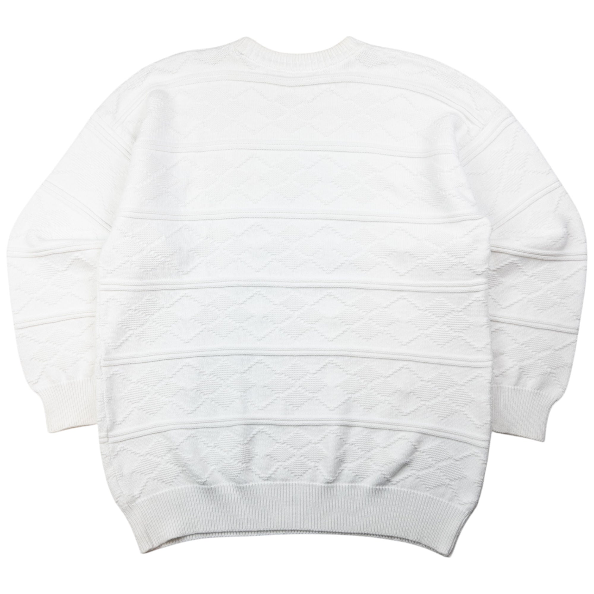 Vintage Burberry Embroidered Knit Jumper Size M