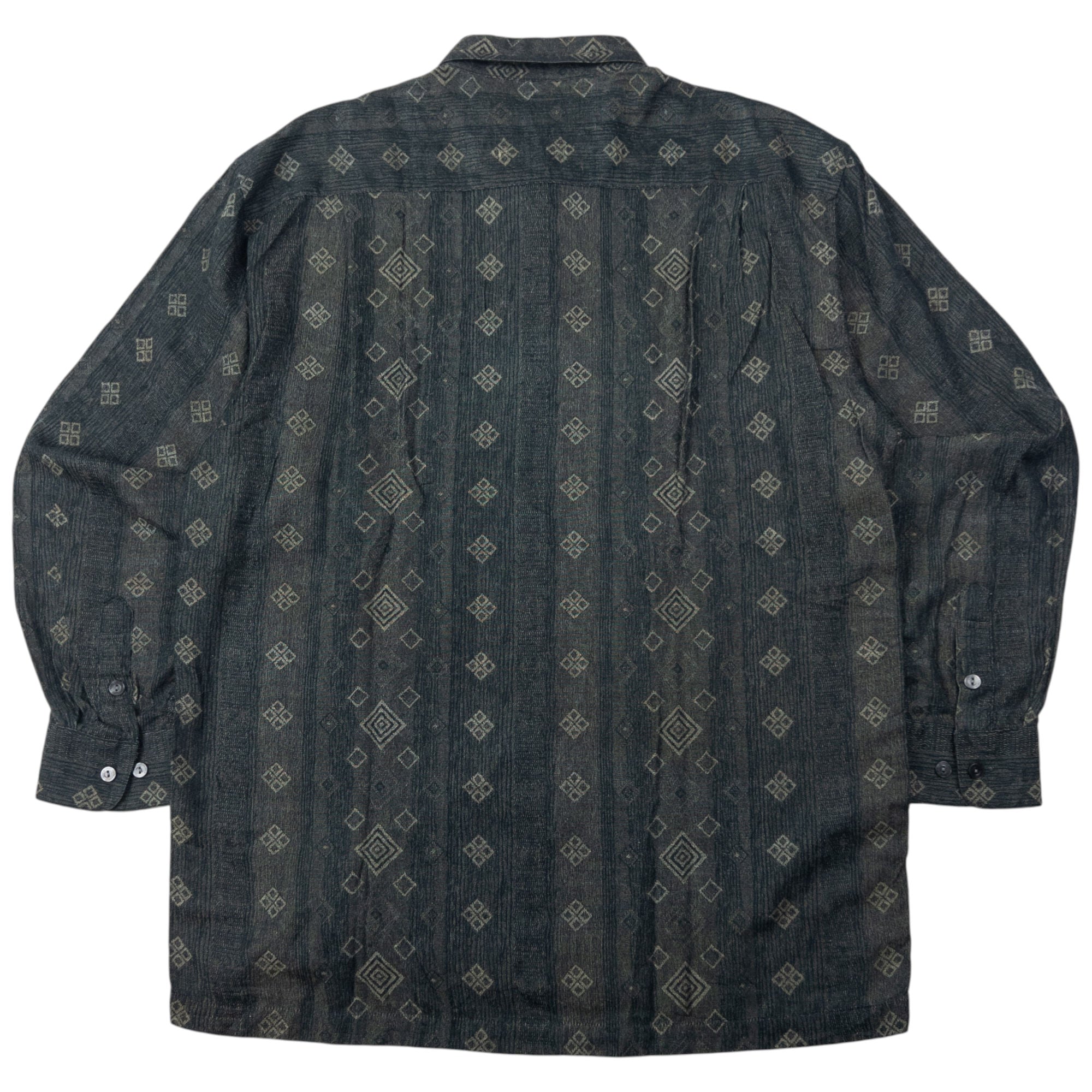 Vintage YSL Yves Saint Laurent Long Sleeve Button Up Shirt Size L