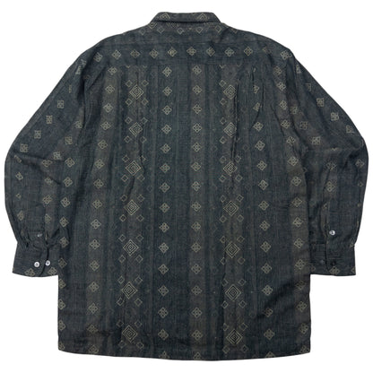 Vintage YSL Yves Saint Laurent Long Sleeve Button Up Shirt Size L