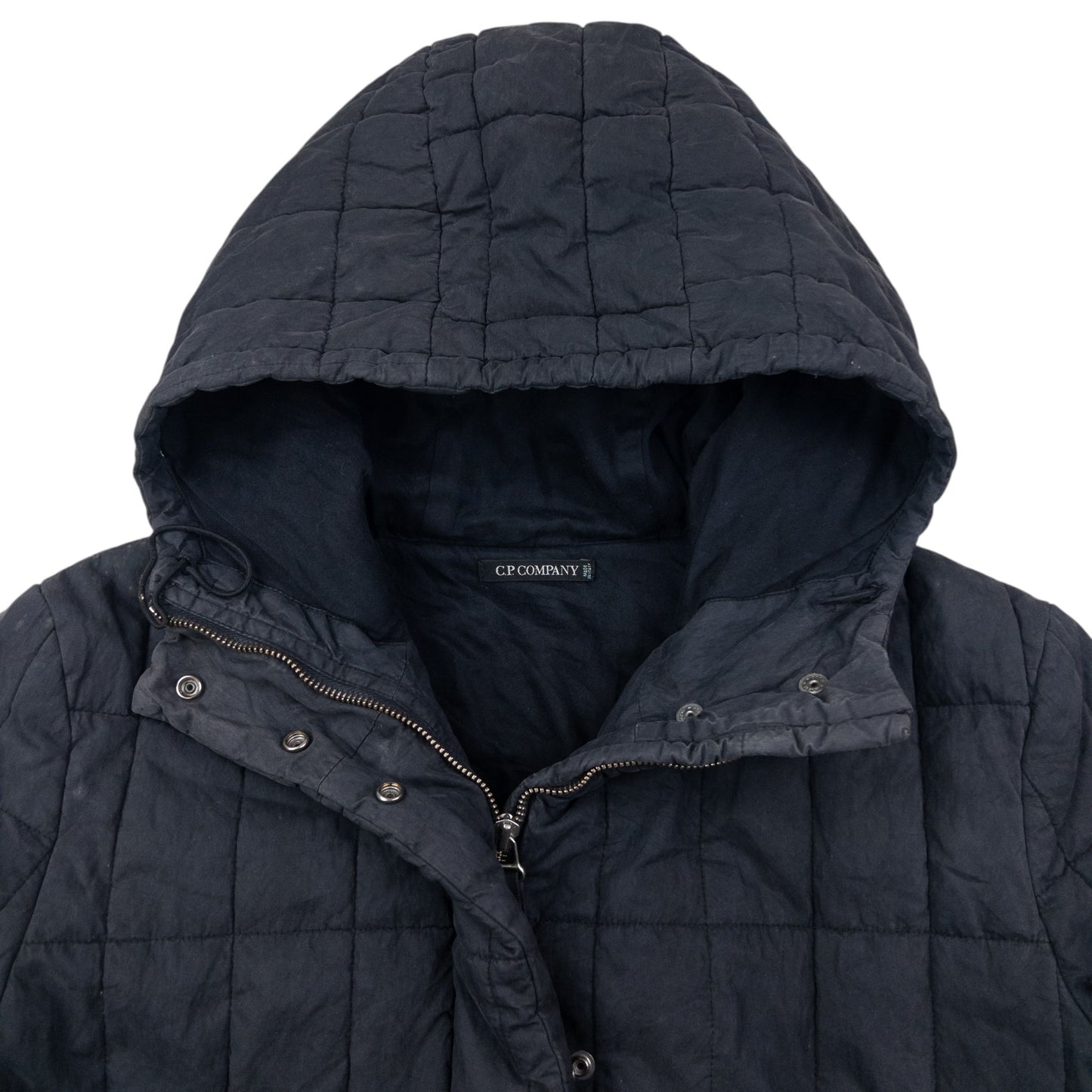 Vintage 2003 CP Company Longline Quilted Jacket Womens Size L