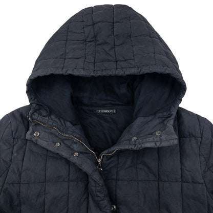Vintage 2003 CP Company Longline Quilted Jacket Womens Size L