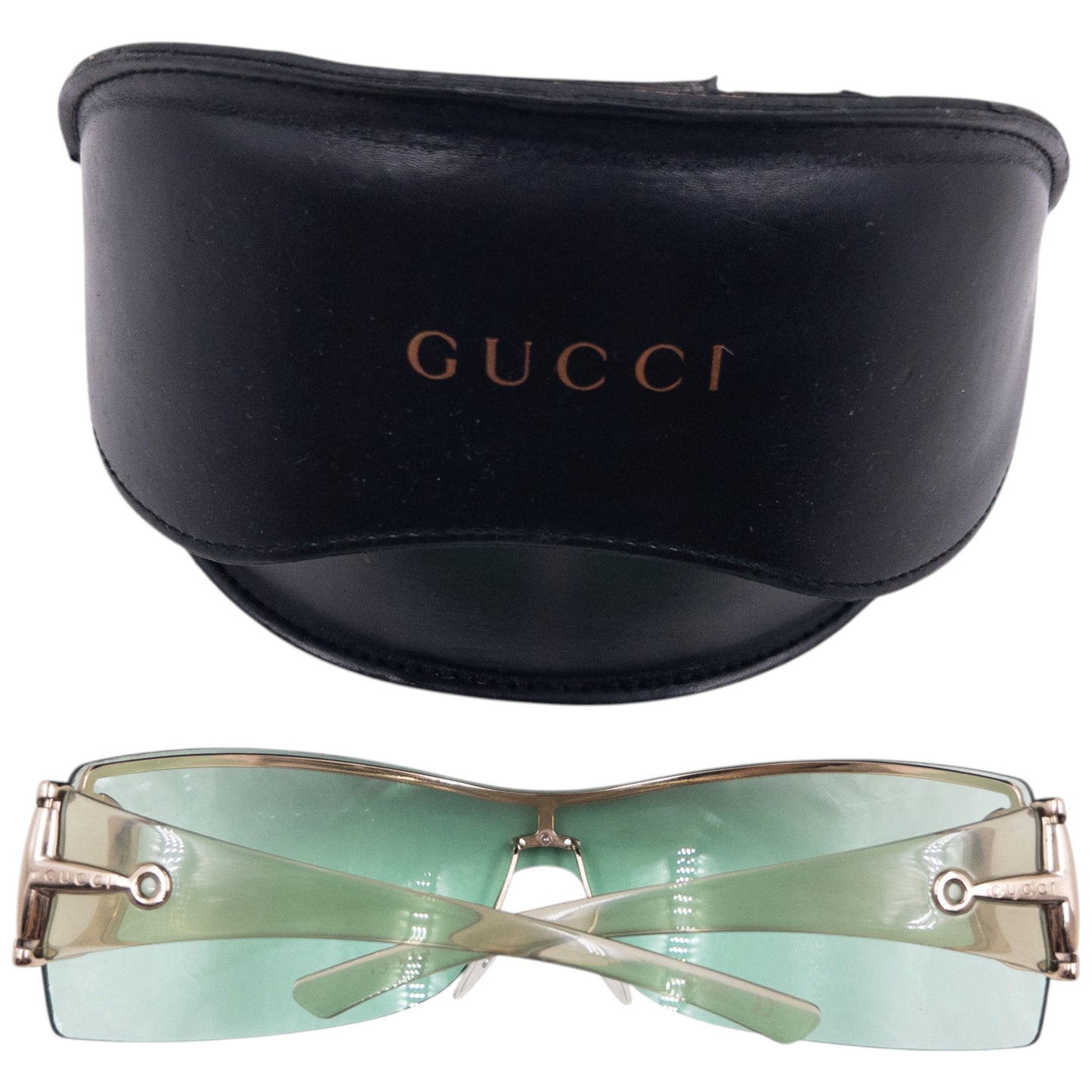 Vintage 2000s Gucci Horse Bit Sunglasses