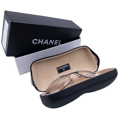 Vintage Chanel Rimless Sunglasses