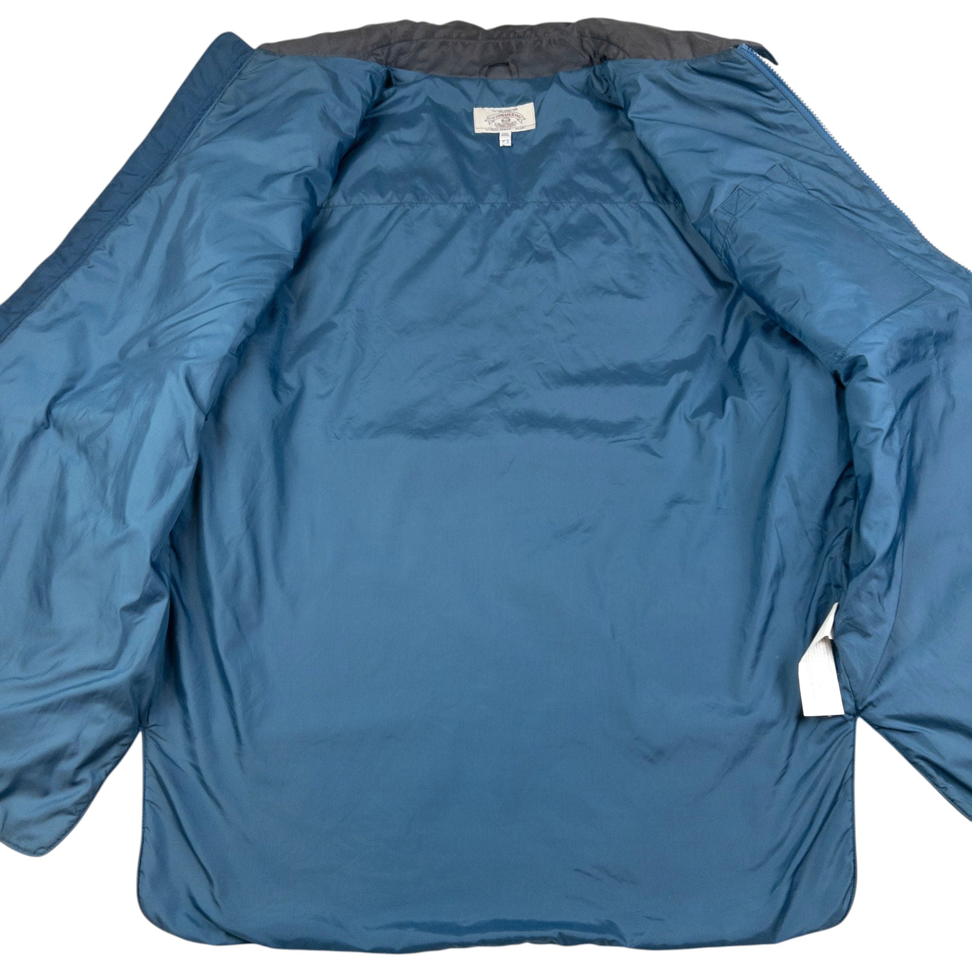 Vintage Armani Jeans Padded Jacket Size XL