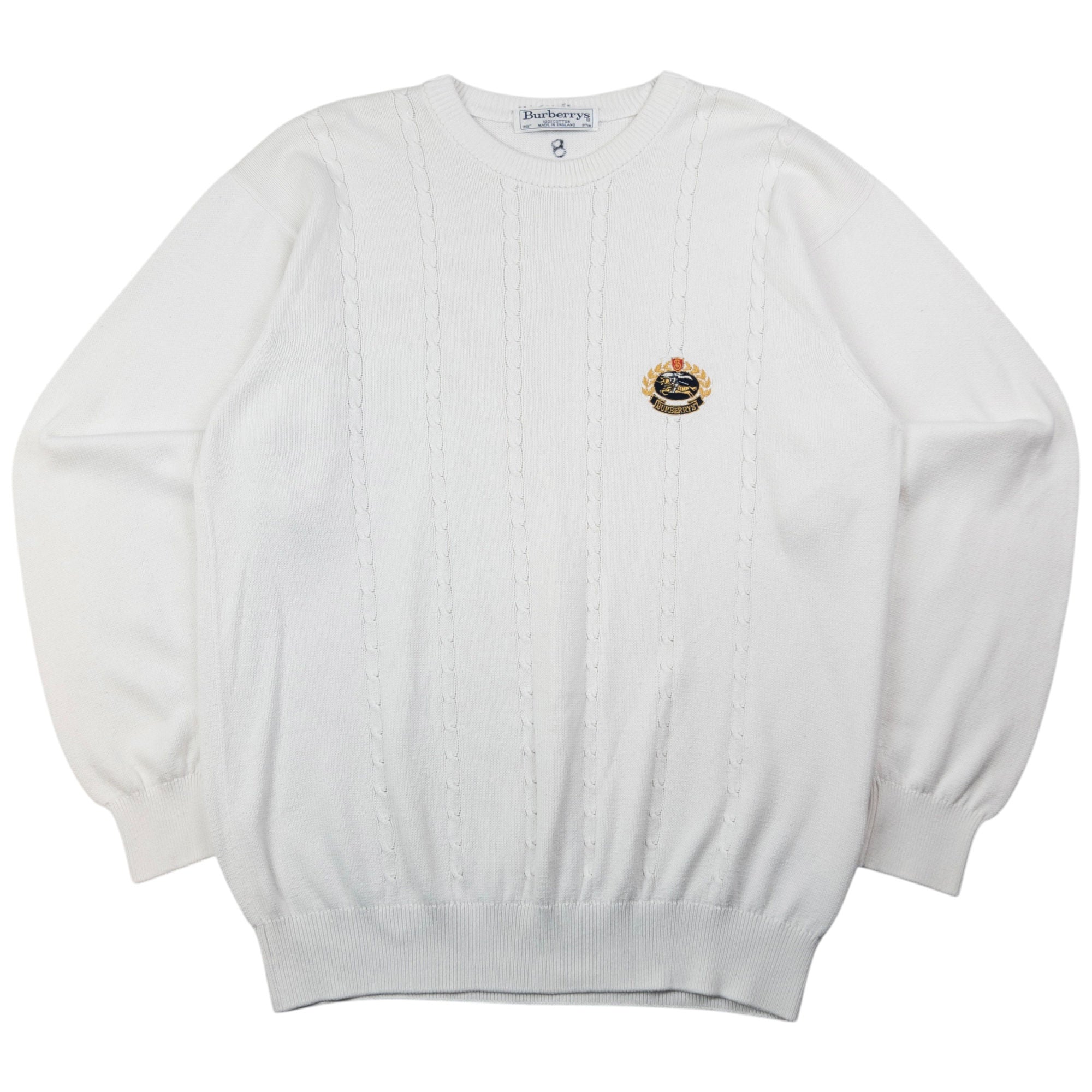 Vintage Burberry Knit Jumper Size L