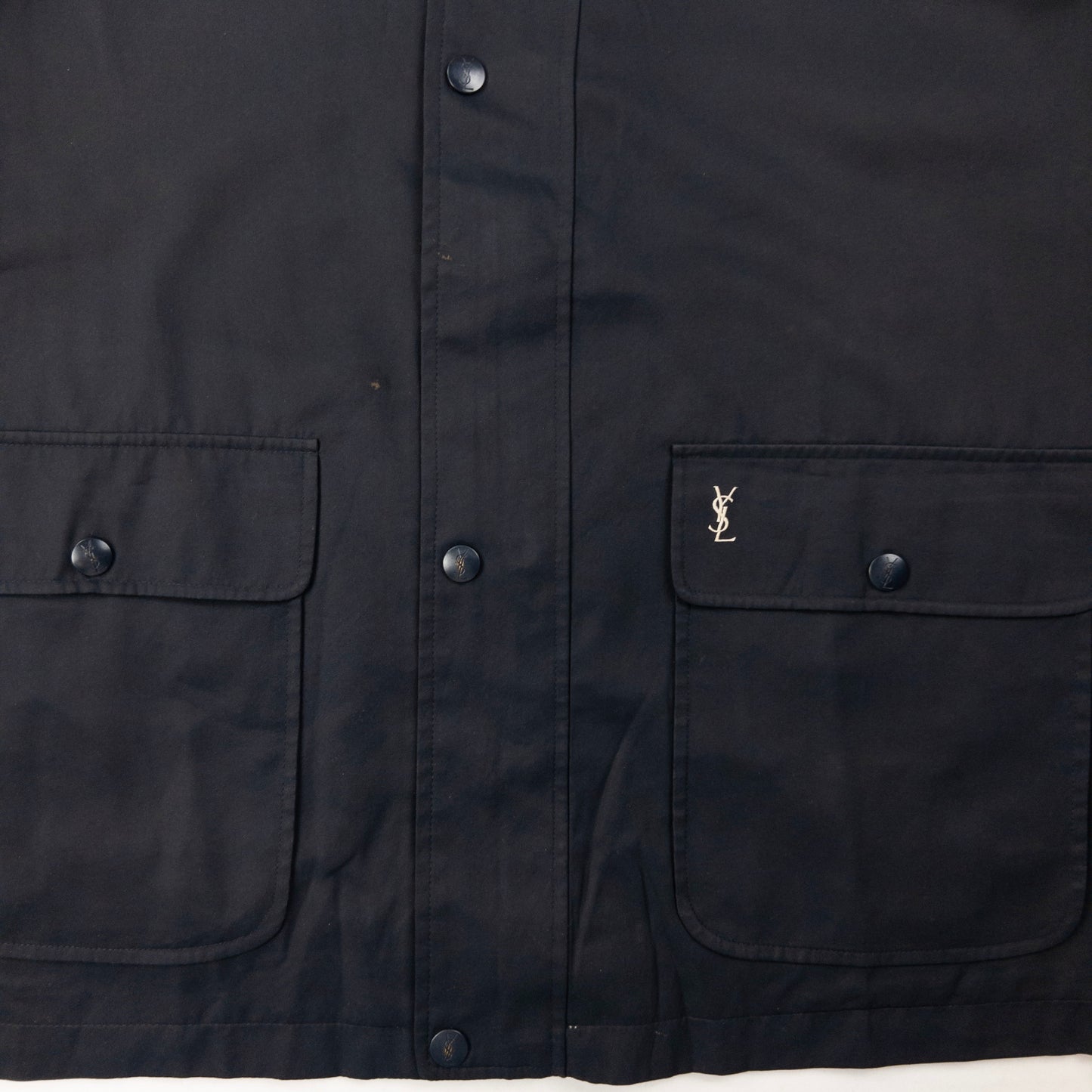Vintage YSL Yves Saint Laurent Reversible Jacket Size XL