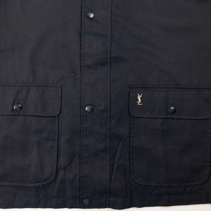 Vintage YSL Yves Saint Laurent Reversible Jacket Size XL