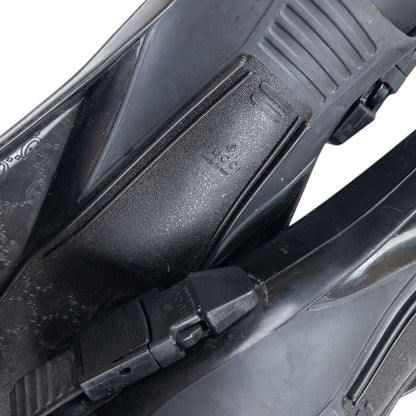 Vintage Gucci Monogram Swim Fin Flippers Size M-L