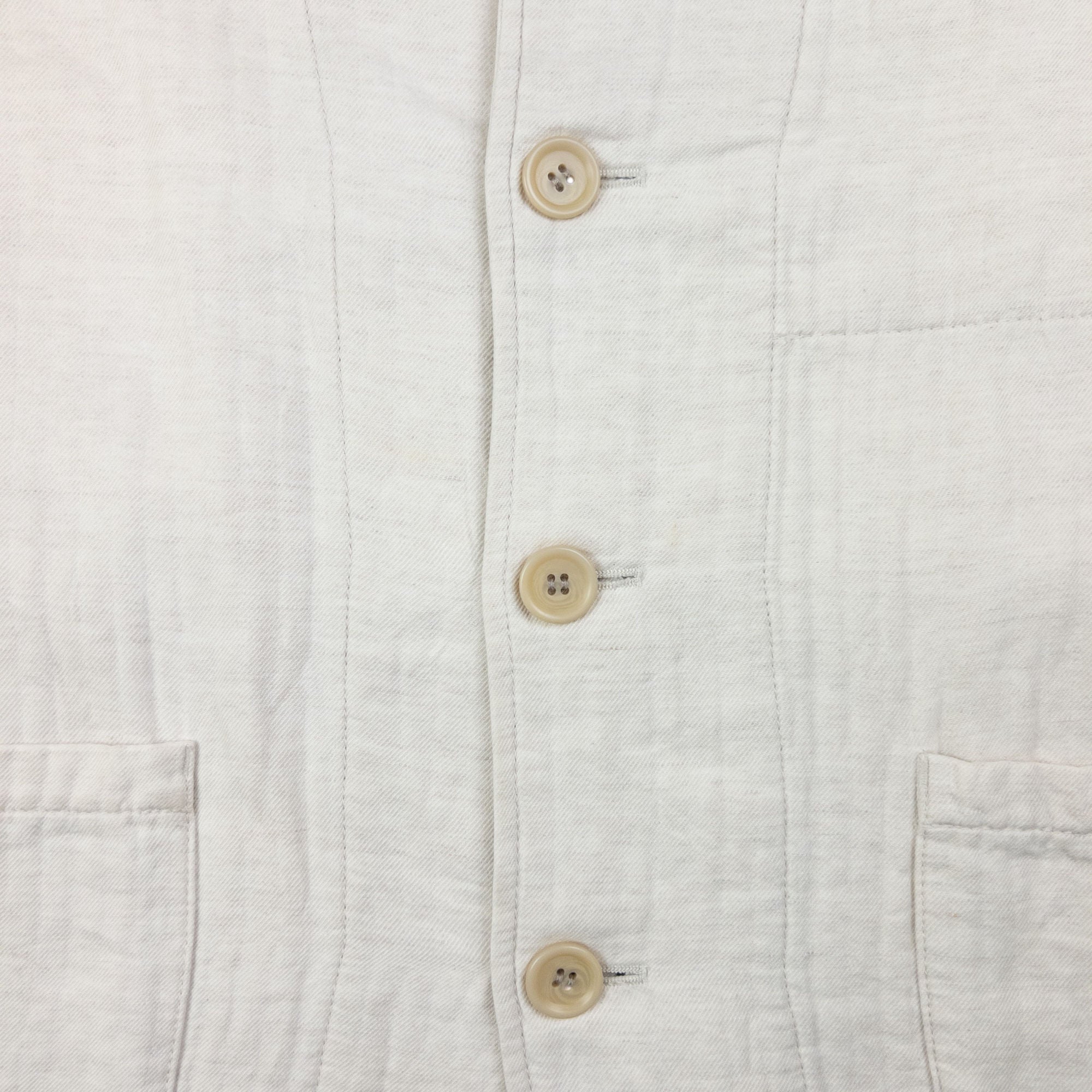 Vintage Plantation By Issey Miyake Button Up Jacket Size M