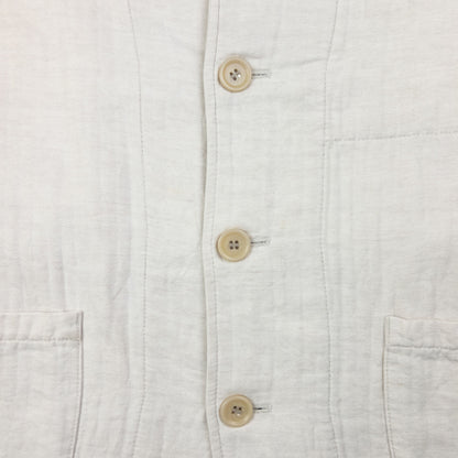 Vintage Plantation By Issey Miyake Button Up Jacket Size M