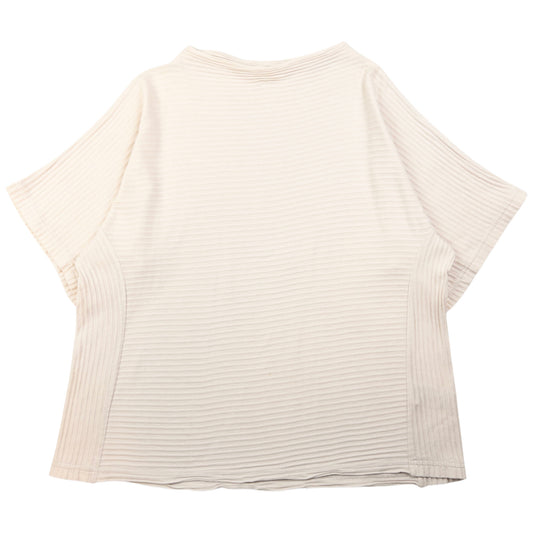 Vintage Plantation By Issey Miyake Ribbed Mock Neck T Shirt Size S