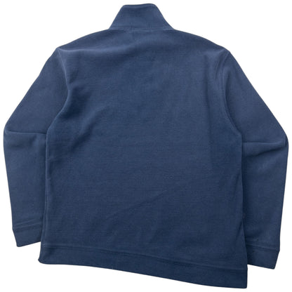 Vintage 2000s YSL Yves Saint Laurent Q Zip Fleece Sweatshirt Size M