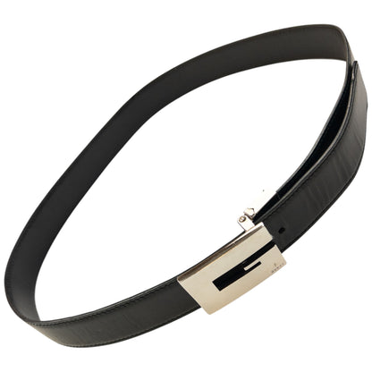Vintage 2000s Gucci Leather Belt Size M