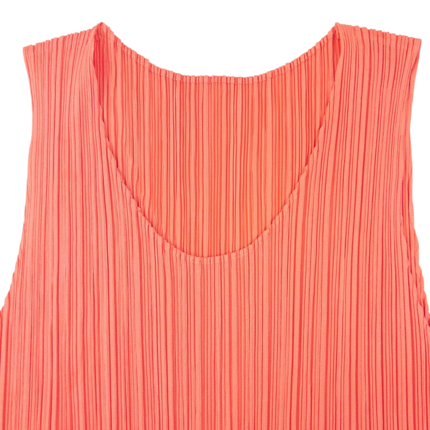 Vintage 90s Issey Miyake Pleated Vest Top Womens Size L