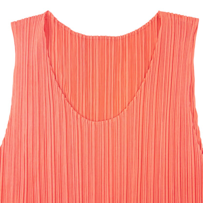 Vintage 90s Issey Miyake Pleated Vest Top Womens Size L