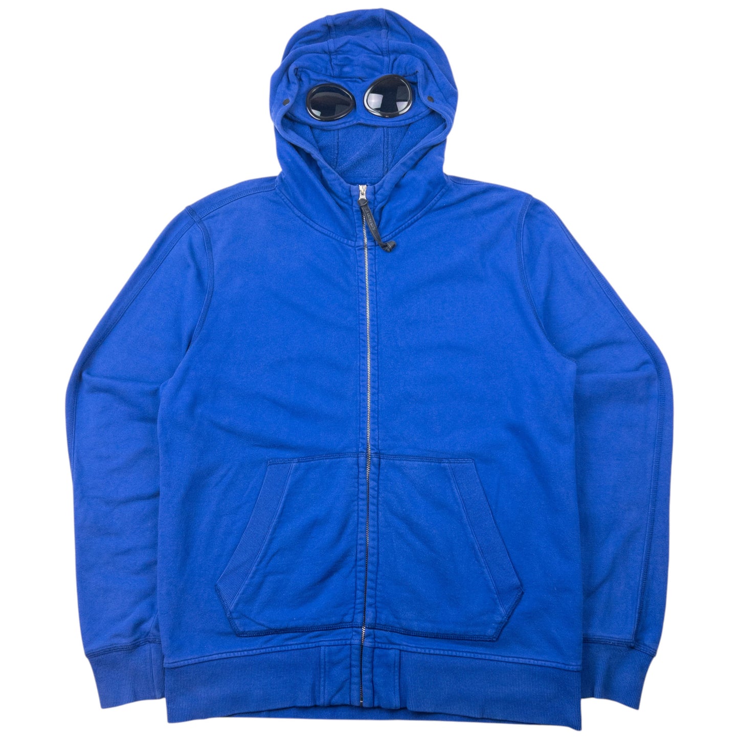 Vintage CP Company Goggle Hood Zip Up Hoodie Size XL