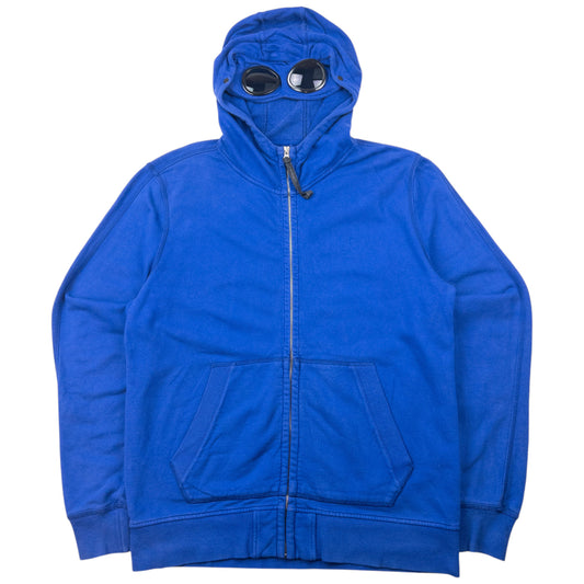 Vintage CP Company Goggle Hood Zip Up Hoodie Size XL