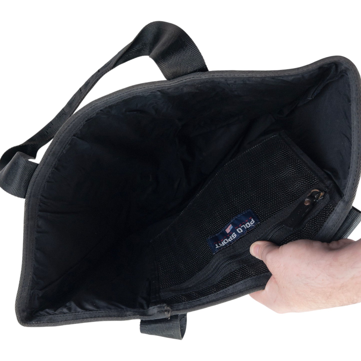 Vintage Ralph Lauren Polo Sport Tote Shoulder Bag