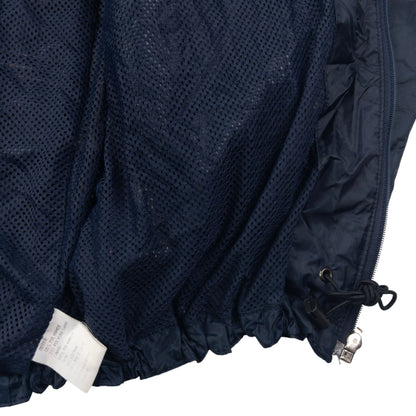 Vintage Burberry Golf Zip Up Packable Jacket Size L