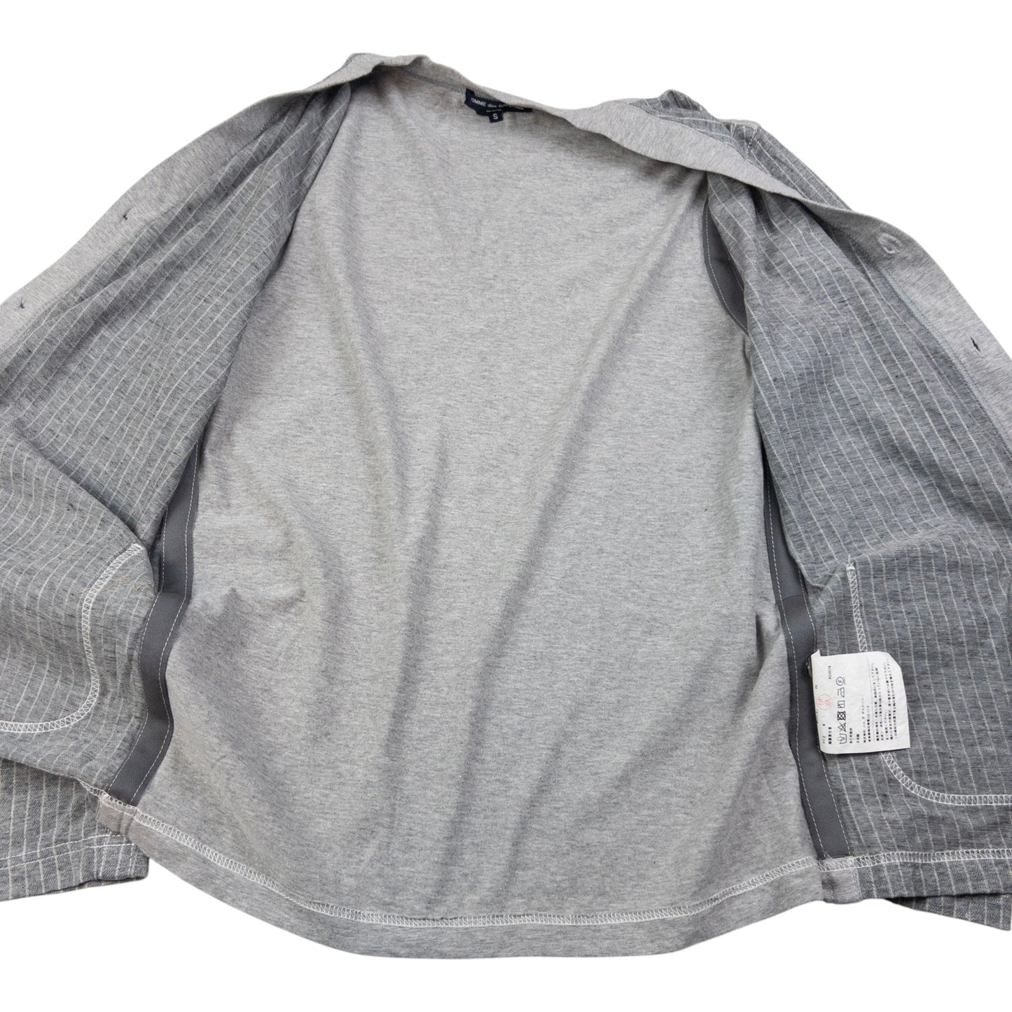 Vintage Comme Des Garçons HOMME Striped Cardigan Size S