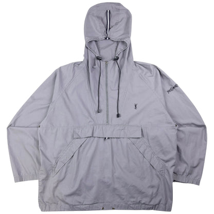 Vintage YSL Yves Saint Laurent Half Zip Jacket Size XL