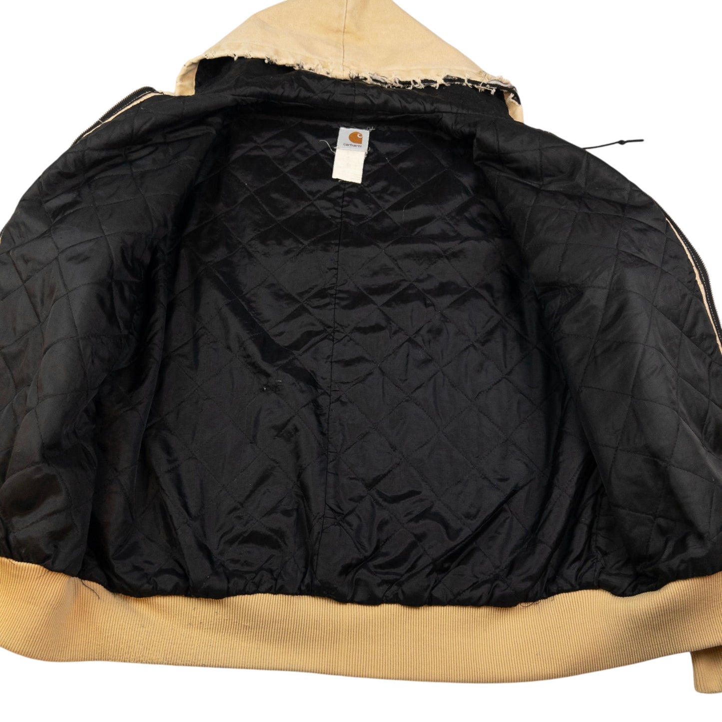 Vintage Carhartt Padded Zip Up Jacket Size L