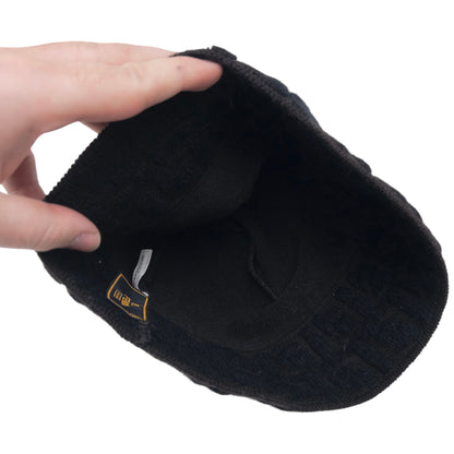 Vintage Fendi Monogram Wool Beanie Hat