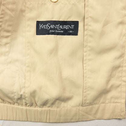 Vintage 90s YSL Yves Saint Laurent Harrington Jacket Size XS