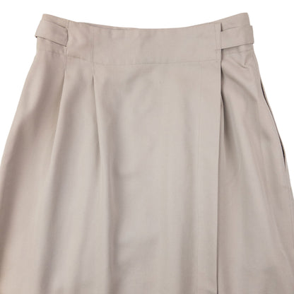 Vintage Plantation By Issey Miyake Pleated Wrap Skirt Womens Size W24