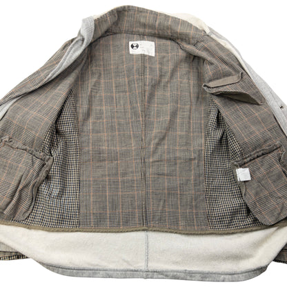 Vintage 90s Final Home By Issey Miyake Layered Hoodie Jacket Size S