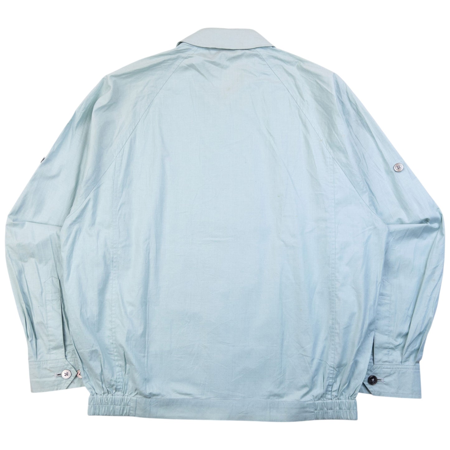 Vintage 90s Burberry Roll-Up Sleeve Jacket Size XS