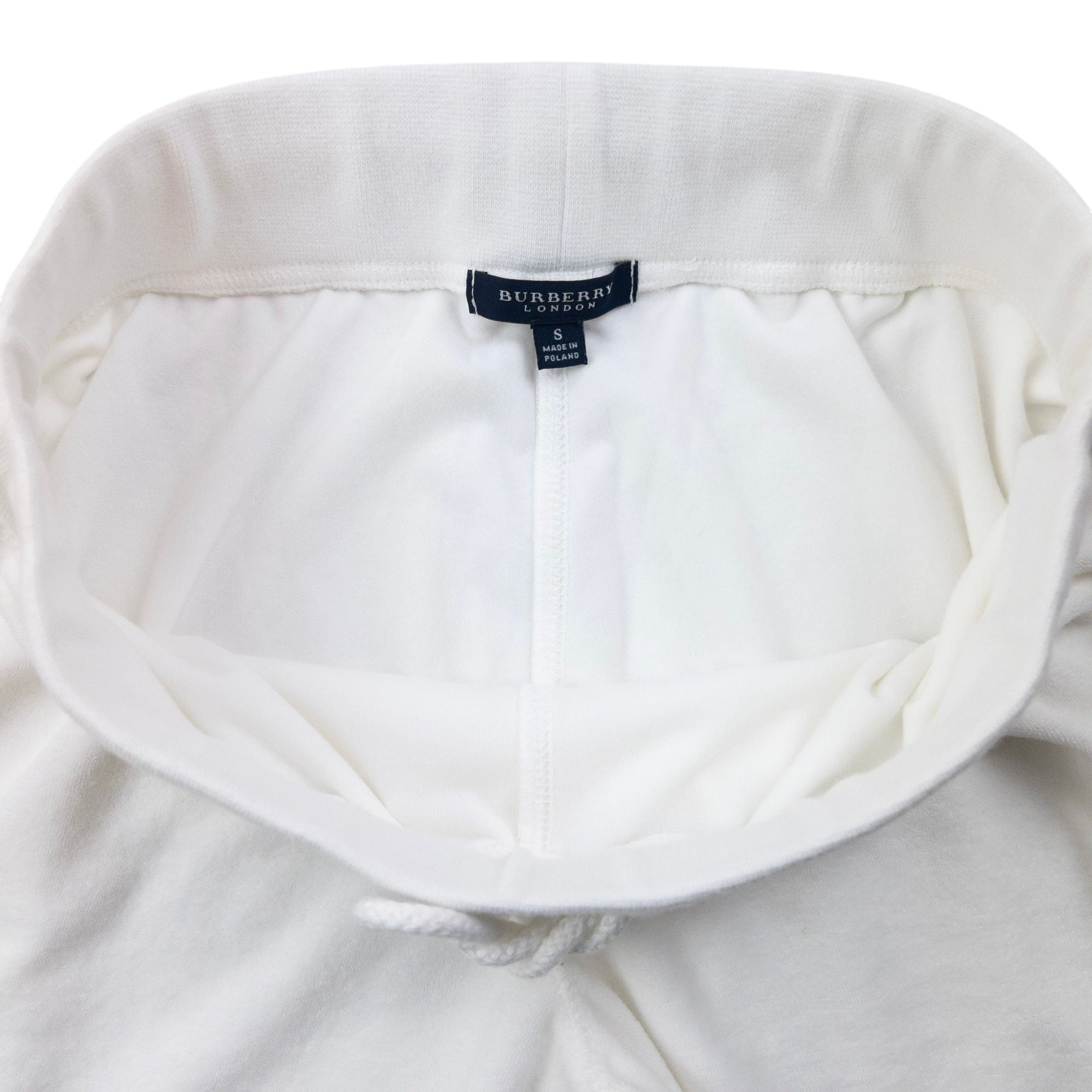 Vintage Burberry Nova Check Detail Joggers Womens Size S