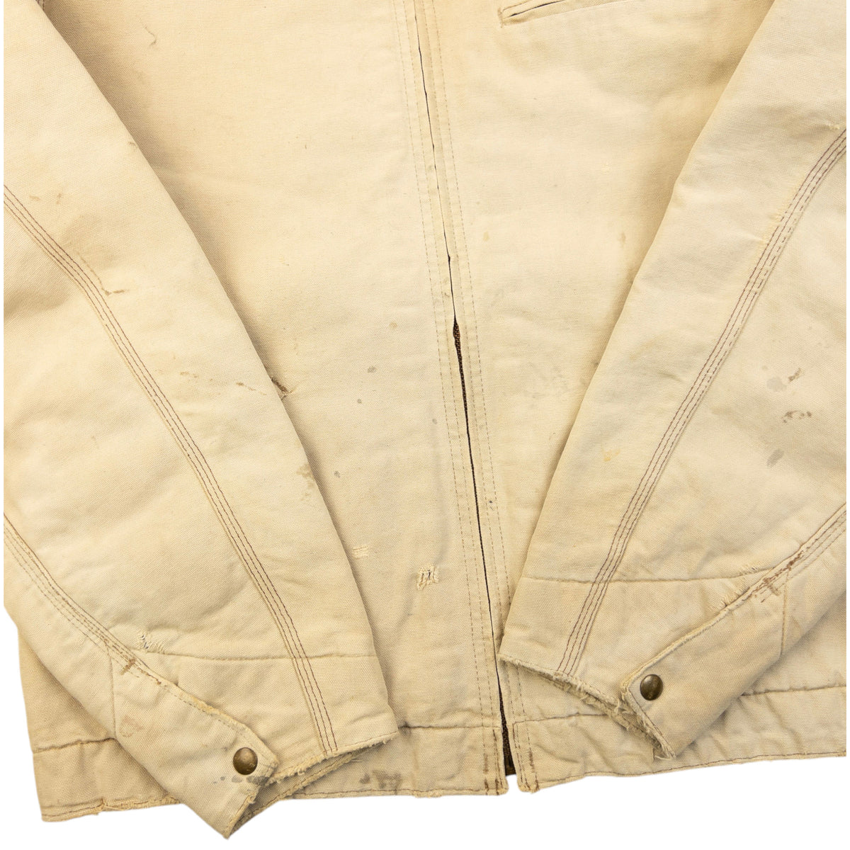 Vintage 90s Carhartt Zip Up Jacket Size L