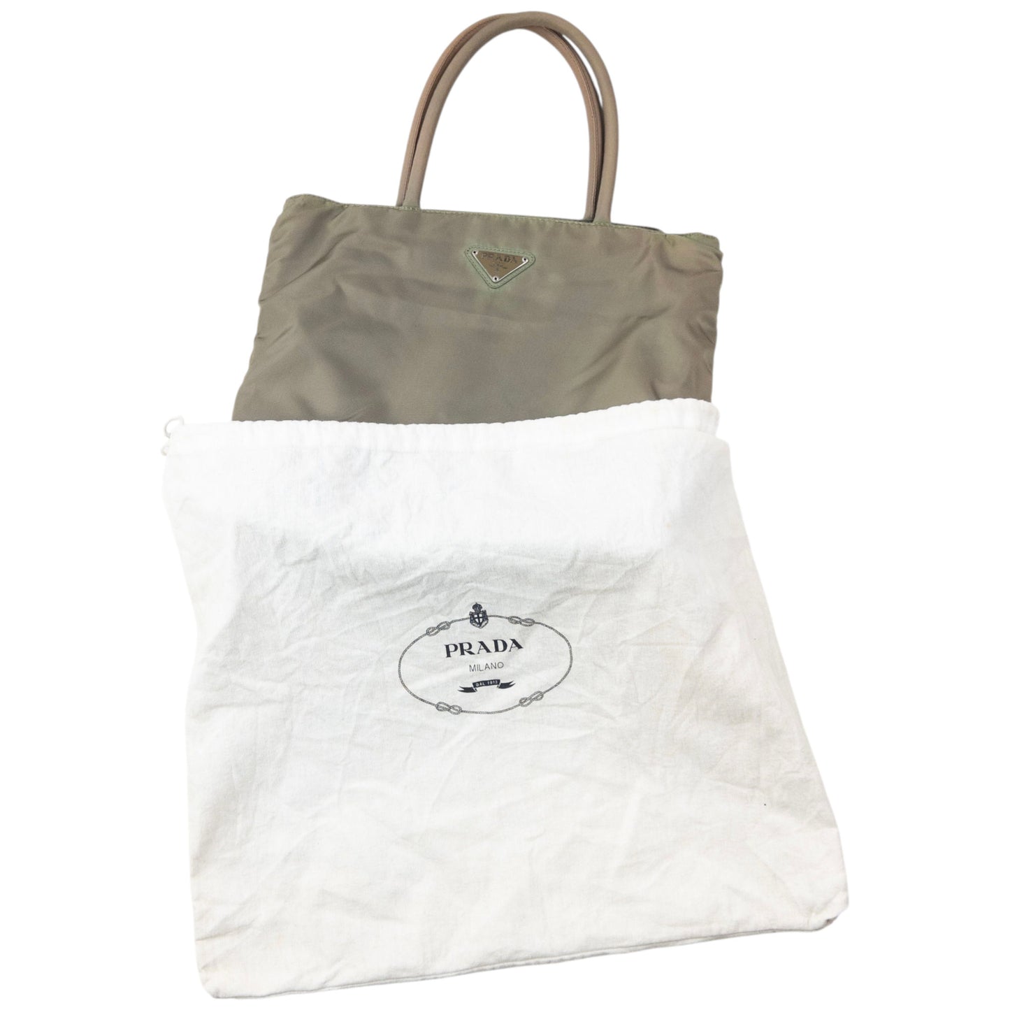 Vintage 2000s Prada Shoulder Bag