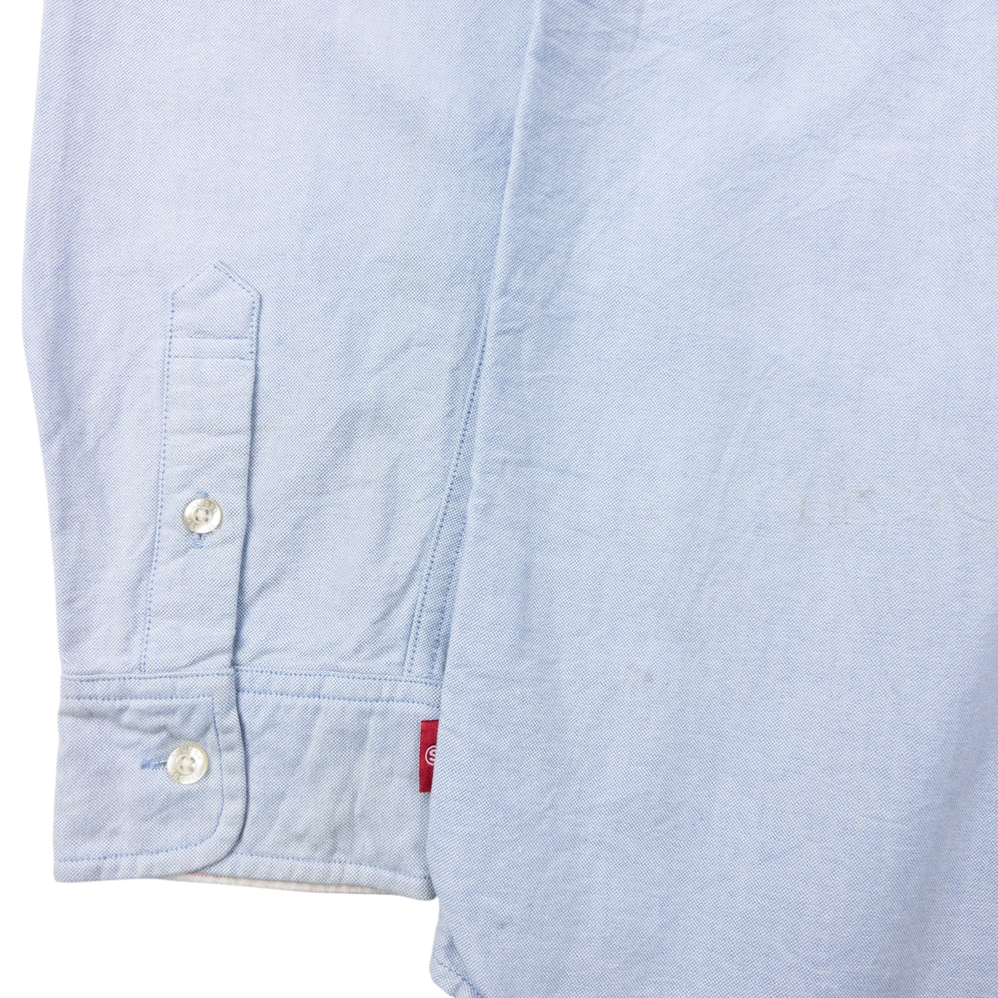 Vintage 2000s Stussy Long Sleeve Button Up Shirt Size M