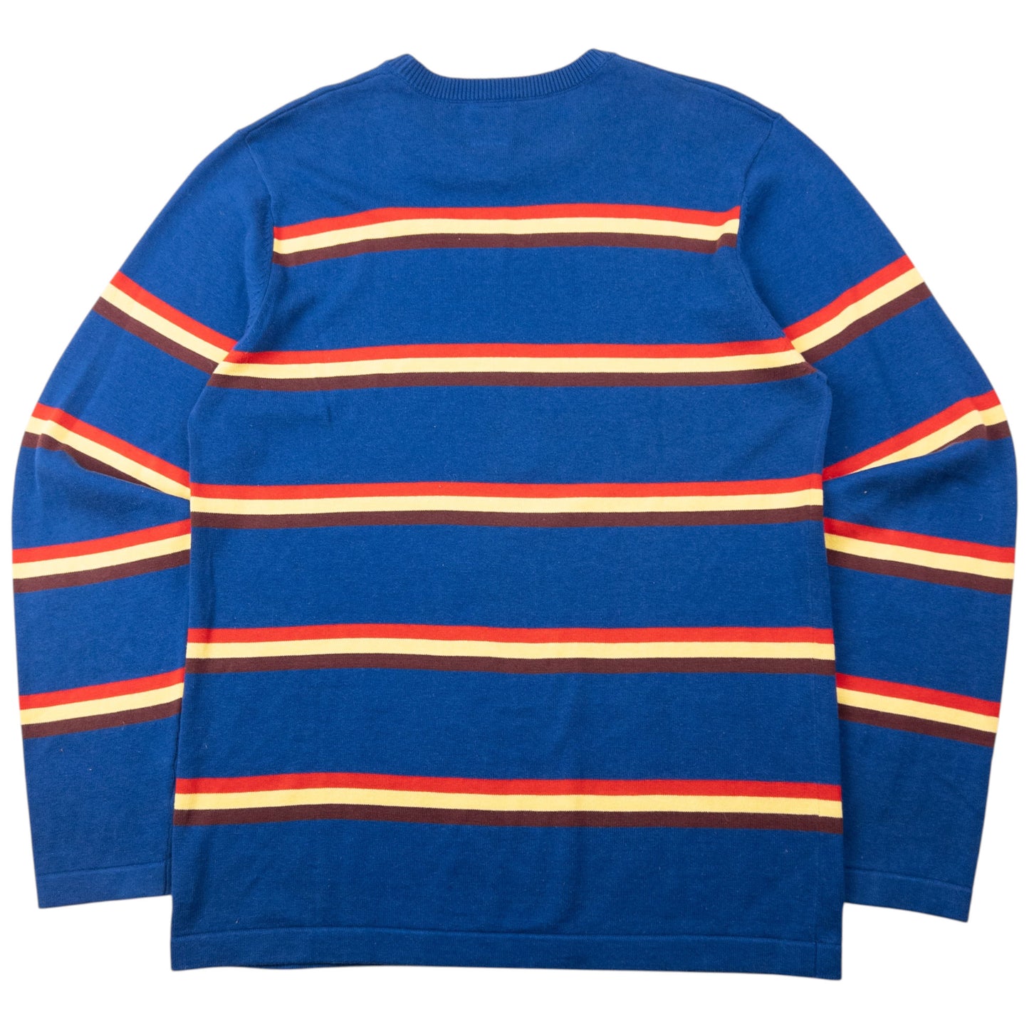 Vintage 2000s Stussy Striped Jumper Size M
