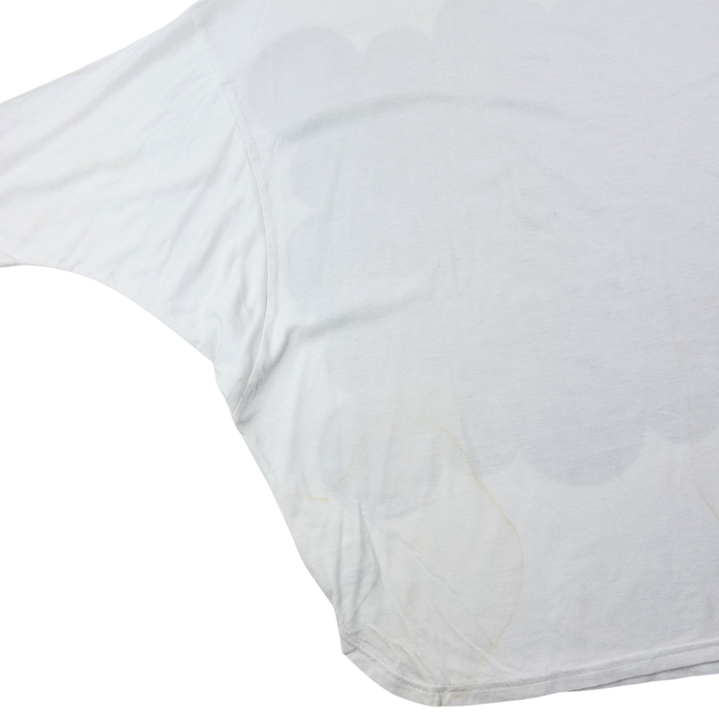 Vintage 90s Yohji Yamamoto Wide Graphic T Shirt Size XL