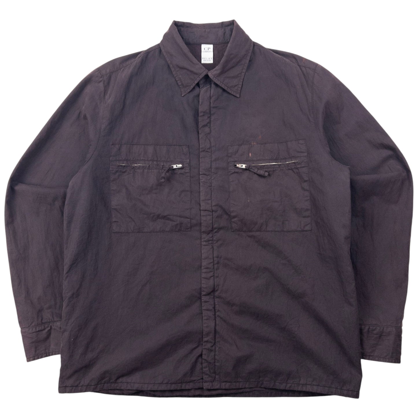 Vintage 2000s CP Company Relax Zip Up Jacket Size M