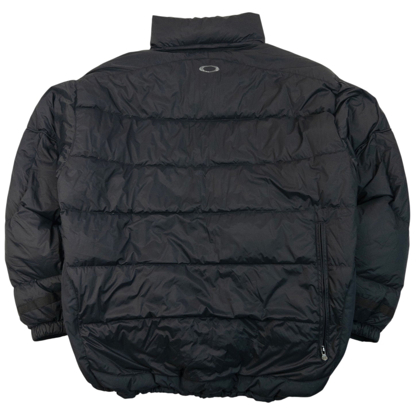 Vintage 90s Oakley Zip Up Puffer Snowboarding Jacket Size XXL