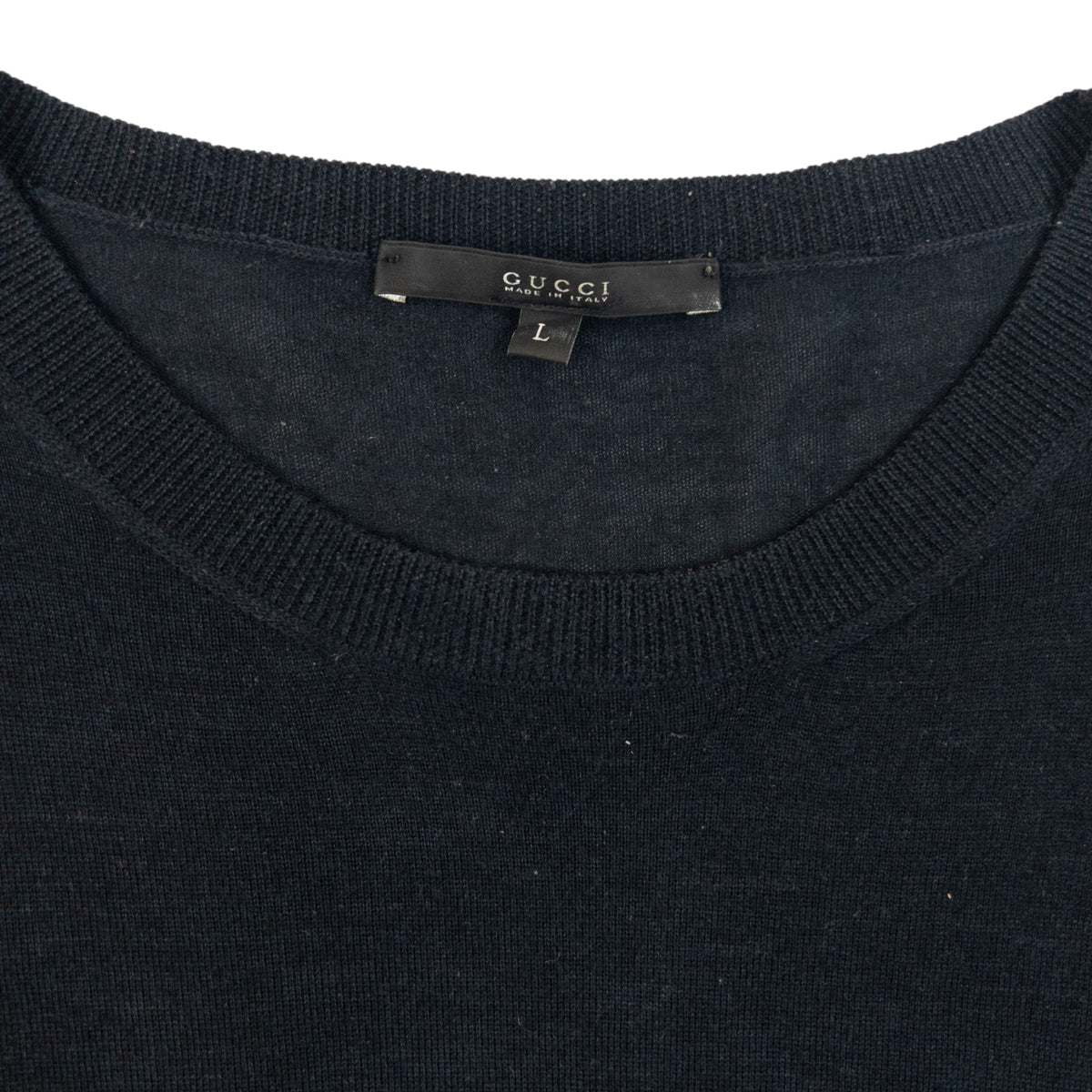 Vintage 2000s Gucci Lightweight Wool Jumper Size M