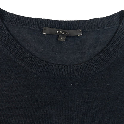 Vintage 2000s Gucci Lightweight Wool Jumper Size M