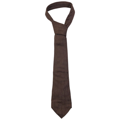 Vintage Dior Monsieur Monogram Silk Tie