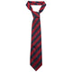Vintage 2000s Burberry Striped Monogram Silk Tie