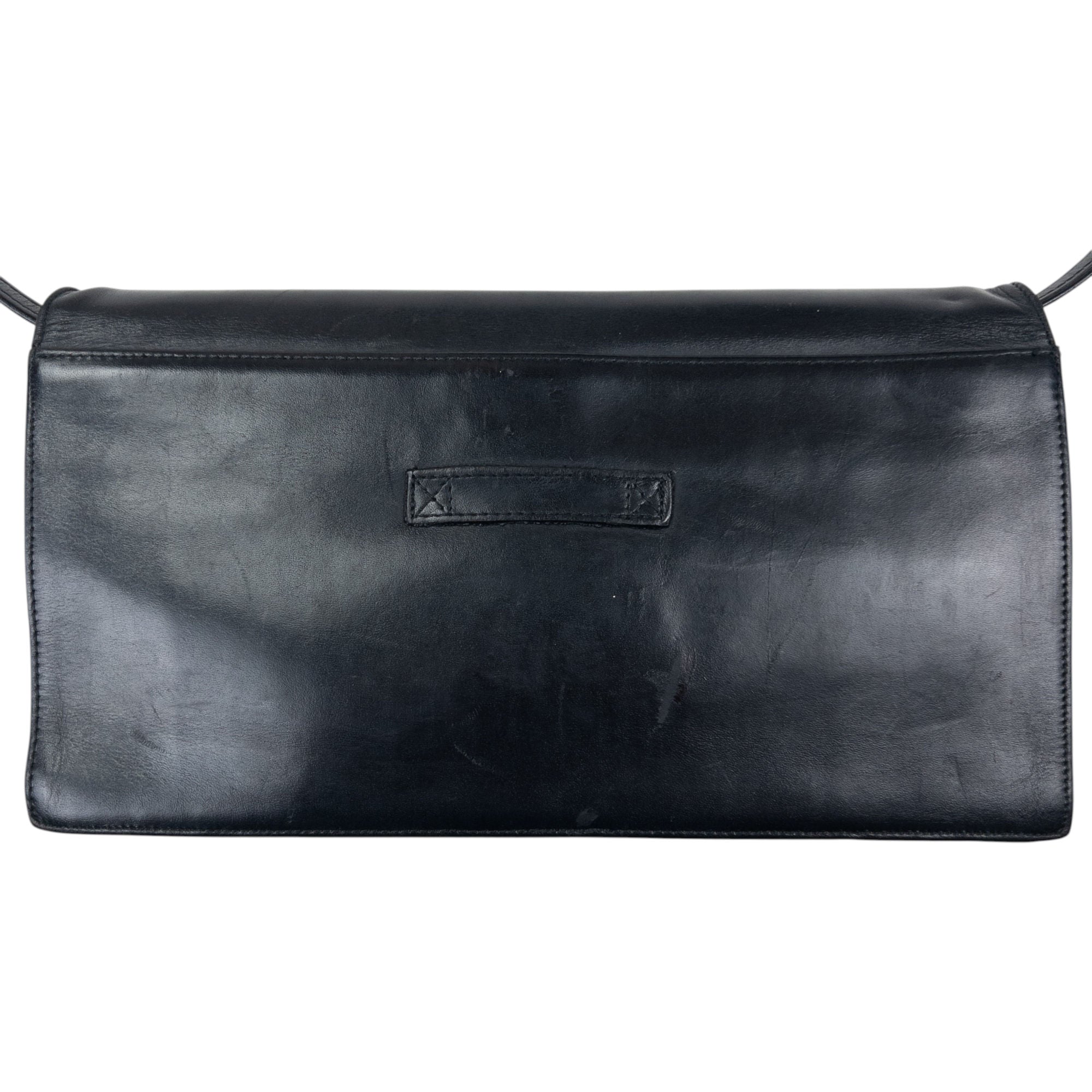 Vintage Jean Paul Gaultier Embossed Crossbody Bag